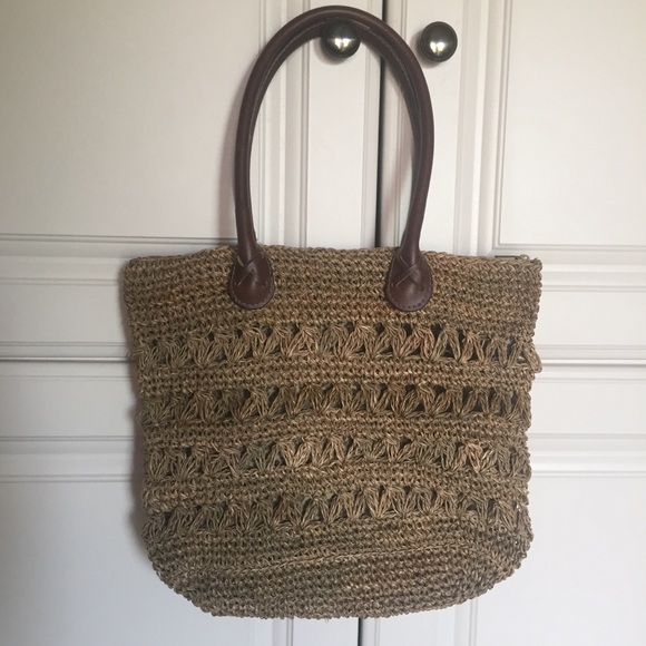 Cappelli Straworld- Cute Straw Purse - Picture 5 of 8